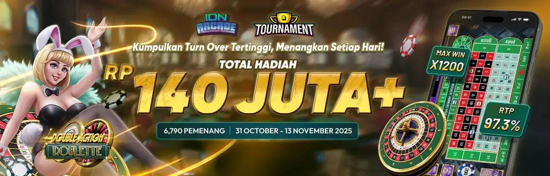 Double Action Roulette Tournament